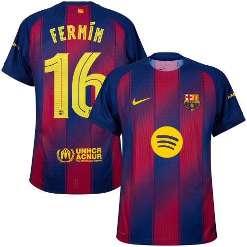 Barcelona Hemmatröja Fermin 16 2025–2026 Barcelona Hemmatröja Fermin 16 2025–2026